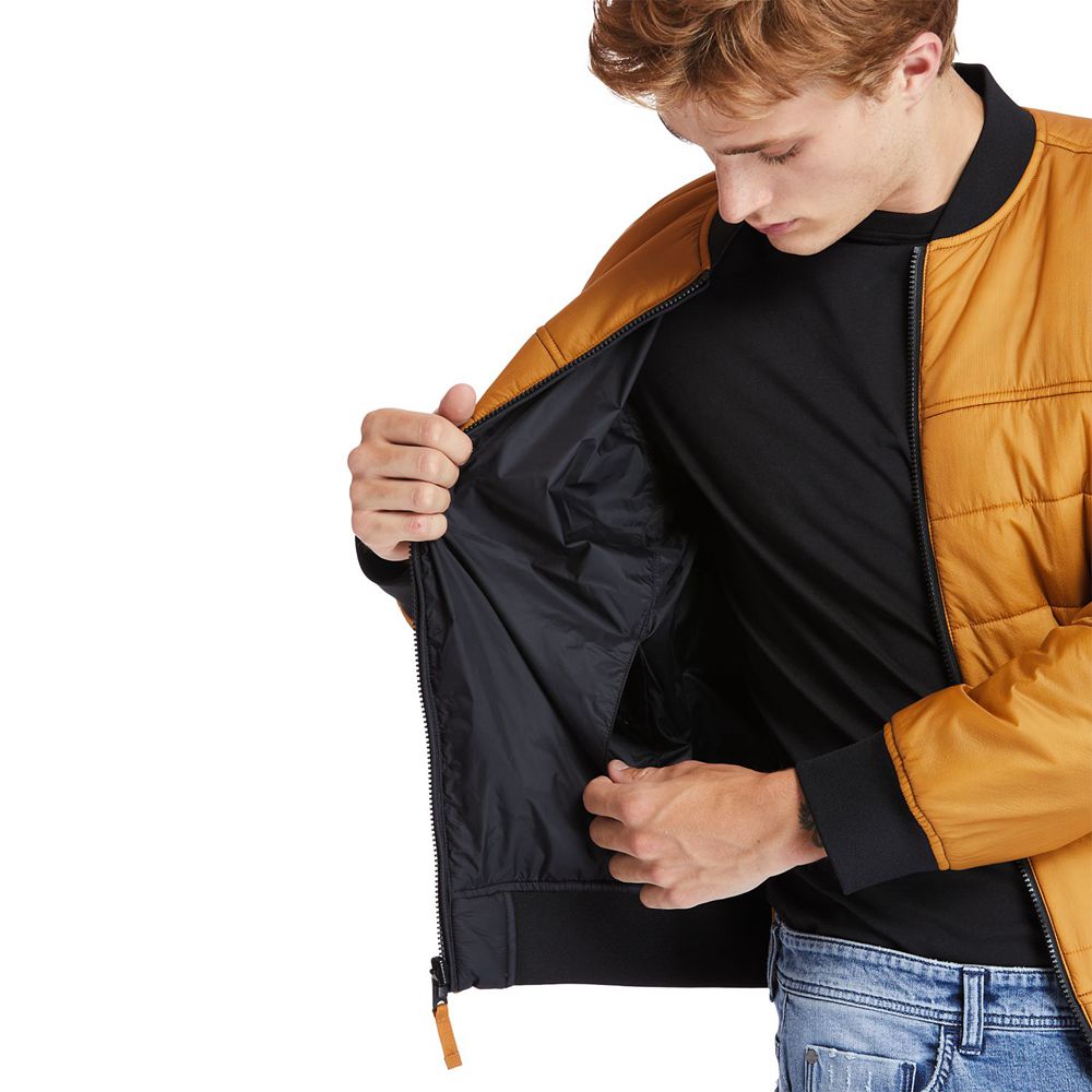 Jaqueta Masculino - Timberland Foss Mountain Reversible Lightweight - XHFEQ7213 - Marrom